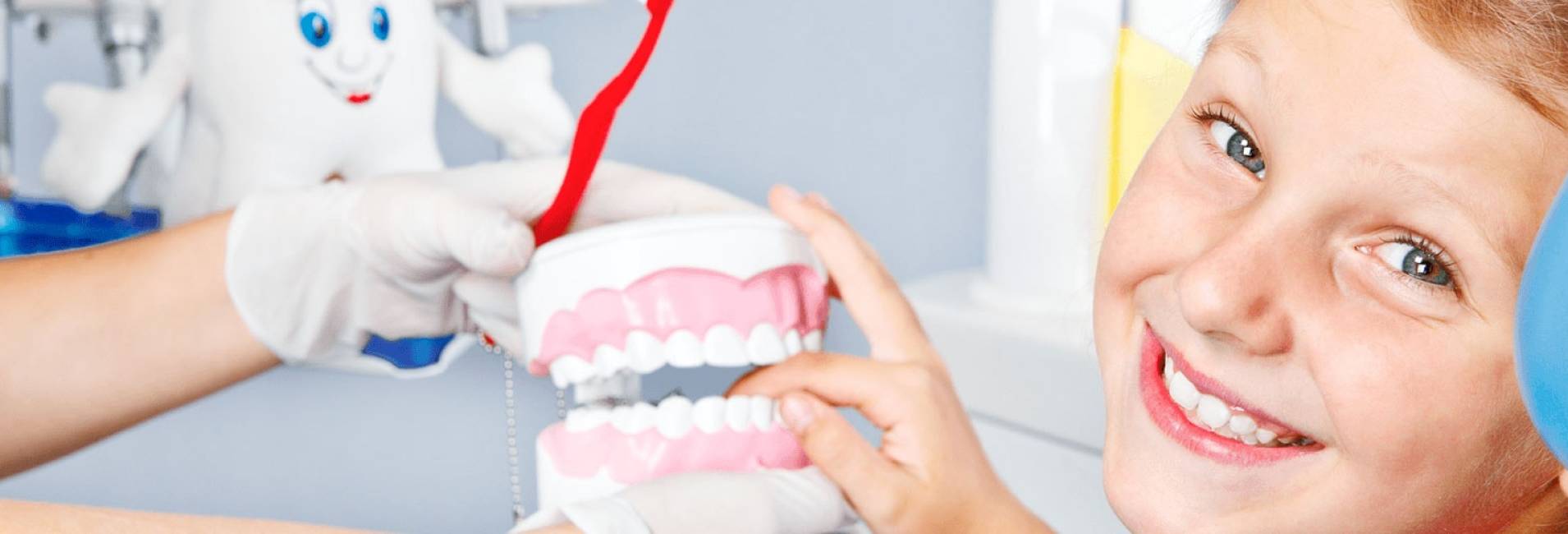 Детская стоматология.  Лечение молочных зубов